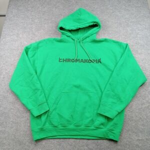 Chromakopia‎ Hoodie Men Large Tyler Creator Pullover Sweatshirt Sweater Street